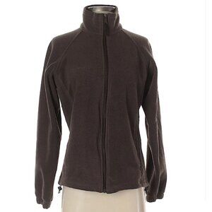 Columbia Brown Fleece Full Zip Jacket